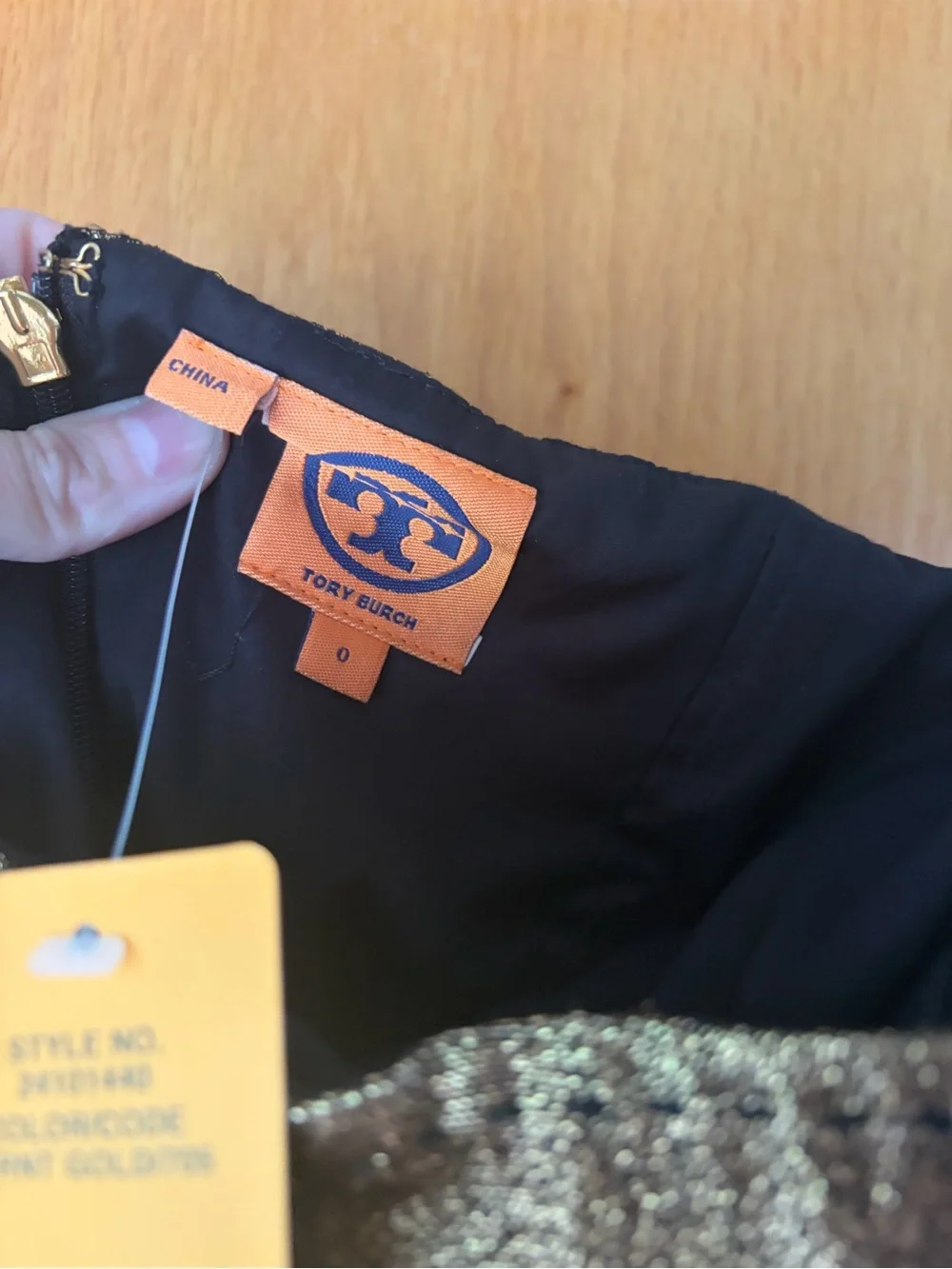 BRAND NEW TORY BURCH RUNA DRESS